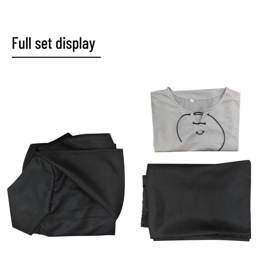 Halloween Attack on Titan Eren Cosplay Costume Set Available