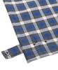 GLACK Gp188 Xp Check Linen Lounge Pants (Blue)