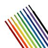 4mm Round Polyester Colored Shoelaces for Flyknit, Skate Shoes, AJ Sneakers, Hiking Shoes, and Hat/Pant Drawstrings