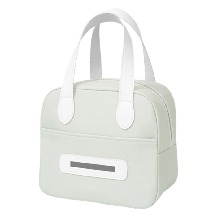 Lovely Lunch Box Portable Lunch Case Thermal Insulated Bag Reusable Lunch Bag Simple Coolers Bag for School