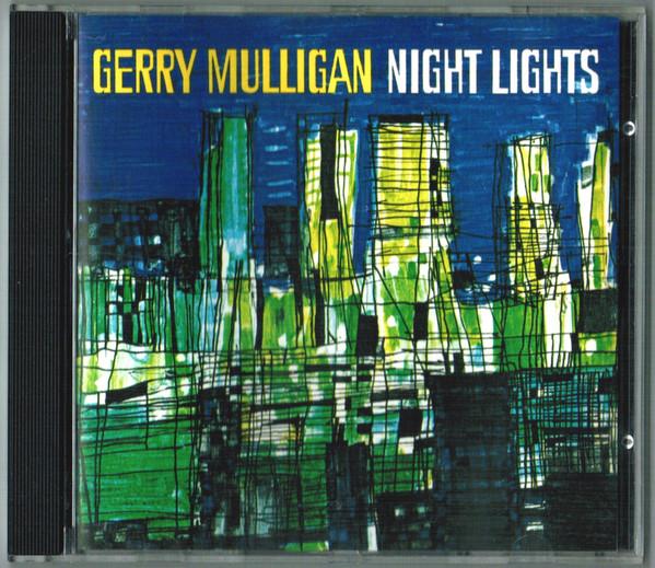 

CD GERRY MULLIGAN - Night Lights 8182712 Mercury Germany Jazz Used