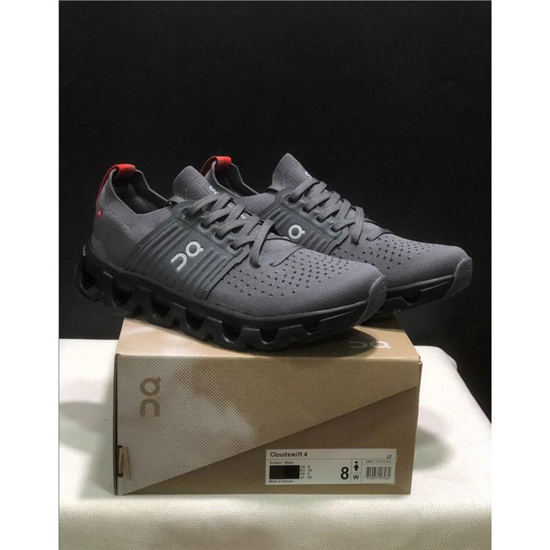 Cloudswift 4 Unisex Laufschuhe Leichte Atmungsaktive Gedämpfte Sneaker Tägliches Training Freizeitkleidung
