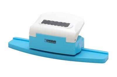 Wave Hobby Tool Series HG Detail Punch Trapezoid 6 Nástroj pro plastové modely Světle modrá HT-493
