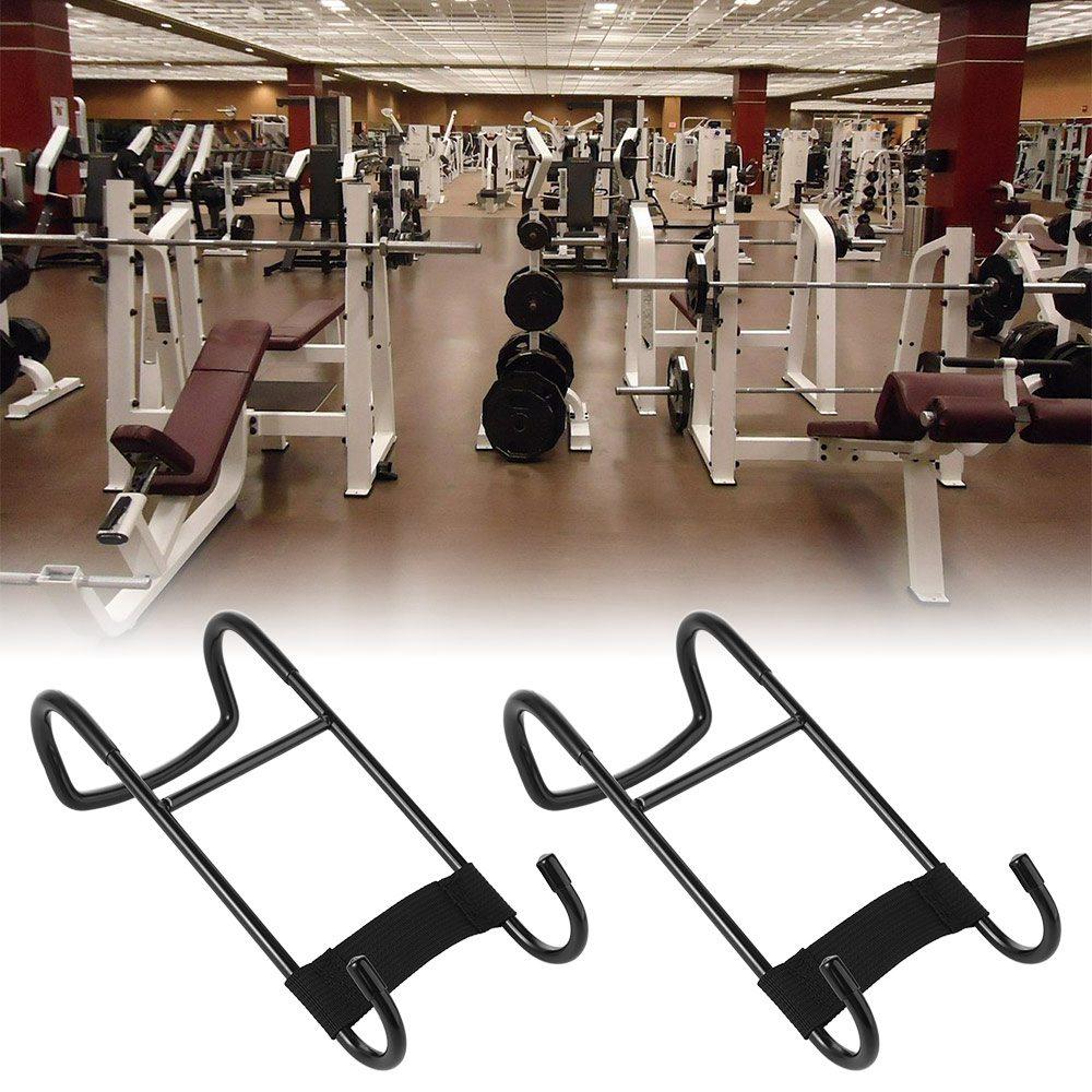 1Pc Heavy-Duty Dumbbell Spotter Hooks Safety Connector for Chest Workout For Fitness & Training