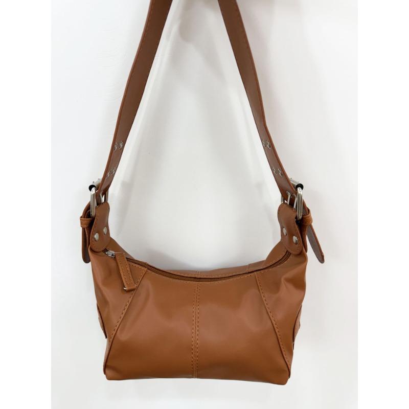 

Крутой и стильный дизайн для девушек, модная кожаная сумка на одно плечо с застежкой-молнией в стиле ретро коричневый