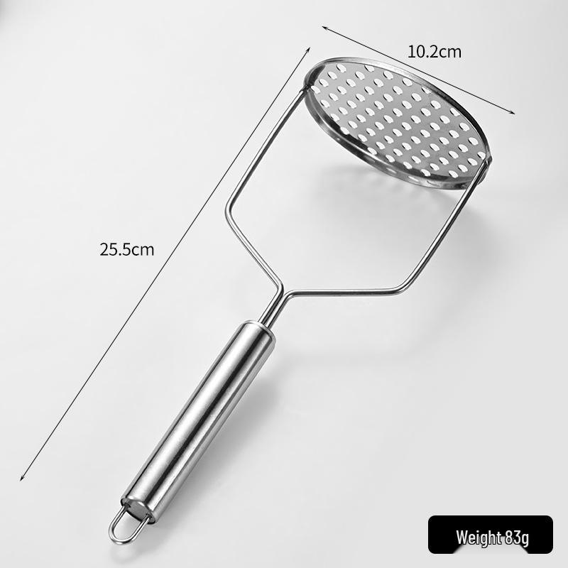 Stainless Steel Potato Masher and Mincer Tool