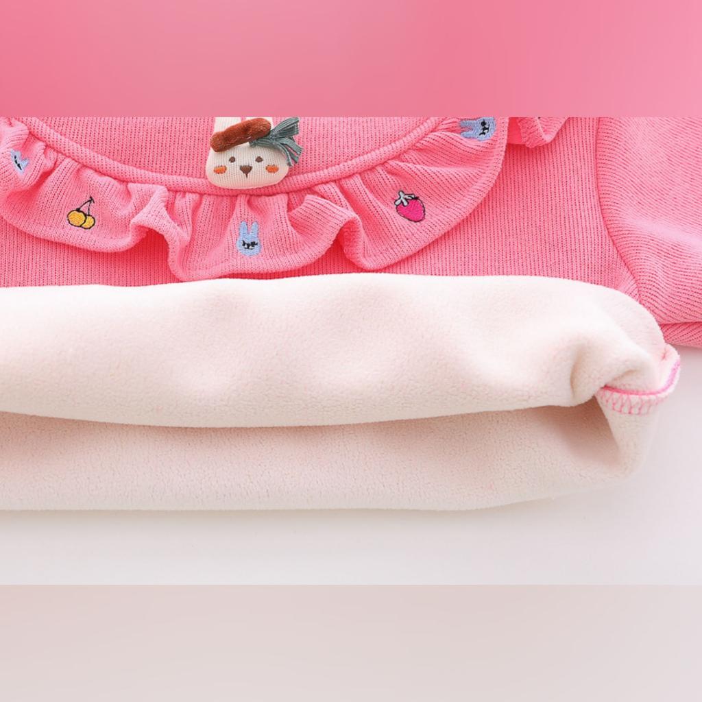 Dětská ležérní souprava s dlouhým rukávem, pohodlné každodenní oblečení