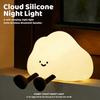 Cloud Silicone Night Light for the Bedroom  Perfect Gift for Kids, 2.5W