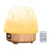 Rechargeable Atmosphere Lights With16 Colors Dimmable Bedside Lamp with BT Speaker Galaxy Projector Light for Bedroom