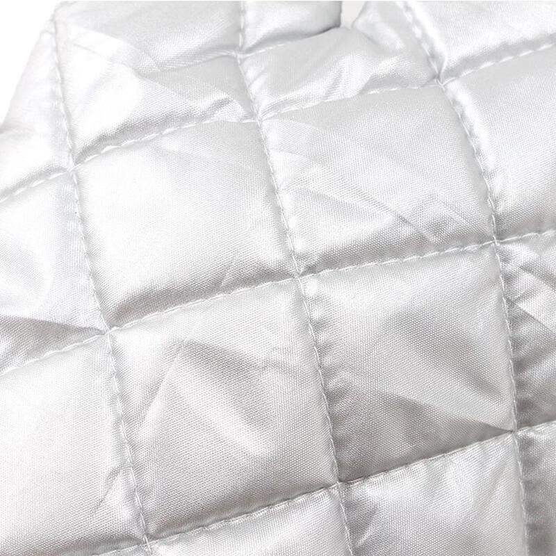 ZISIZ Silver Coated Heat Resistant Oven Mitts