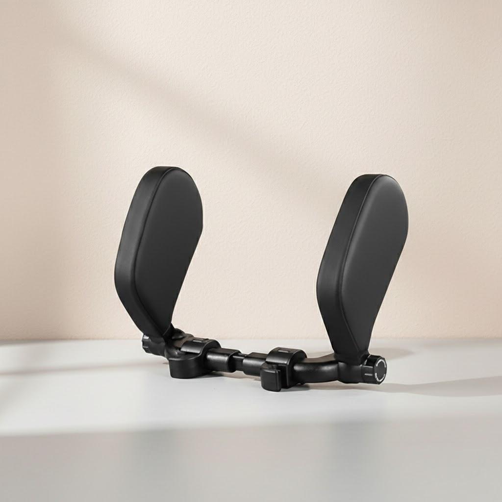 

U-shaped Car Headrest Pillow Support Auto Seat Neck Cushion Comfortable Head Cushion Car Seat Accessories чёрный