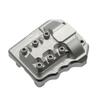 A71Z For TRAXXAS 1/10 Climbing Car TRX4 Axle Metal Bridge Cover Shell Modification Of Differential Axle Egg Shell R33