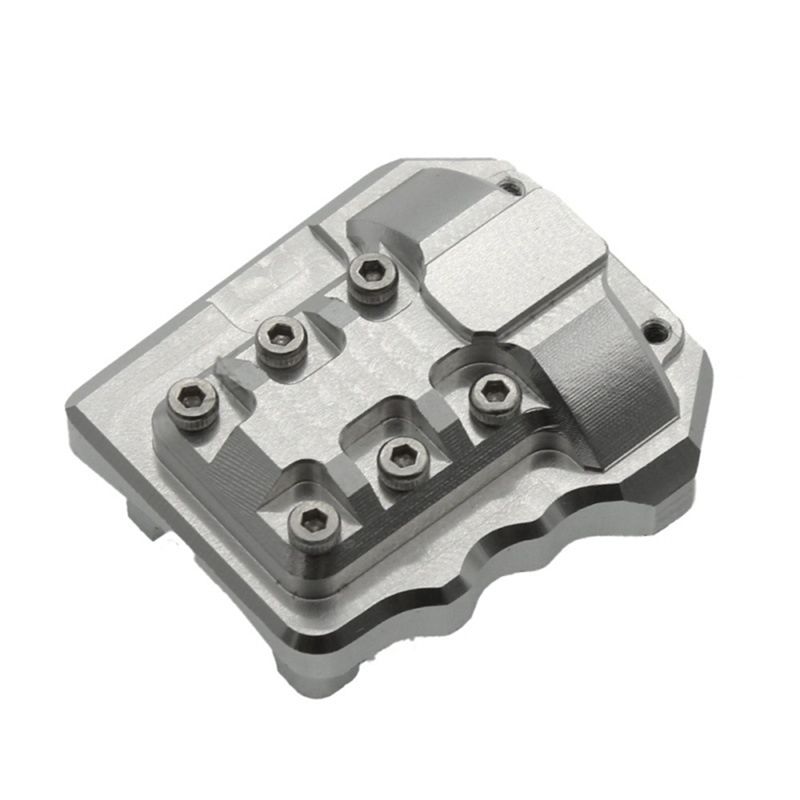 A71Z For TRAXXAS 1/10 Climbing Car TRX4 Axle Metal Bridge Cover Shell Modification Of Differential Axle Egg Shell R33
