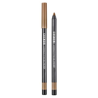 COSNORI Super Proof Fitting Gel Eyeliner Pencil 0.4g, 05 Glam Bronze, 1 Pc.