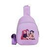 Zaino Petto Kawaii Stampato Anime K-Pop Cacciatori di Demoni per Ragazzo Ragazza Borsa a Spalla Studente Borsa a Tracolla Portatile Regalo di Natale per Bambino