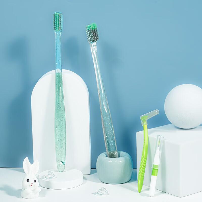 Little Deer Mom Orthodontic Toothbrush