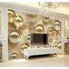 Golden Pearl Beautiful 3d Wallpaper Bedroom Living Room Background Wall Papers Home Decor Murals Wall Stickers