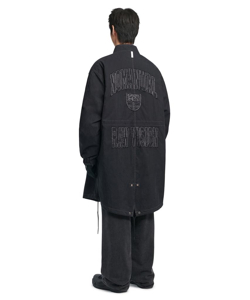 Nomaenyueol Two-Tuck Belted Sweatpants - Washed Black