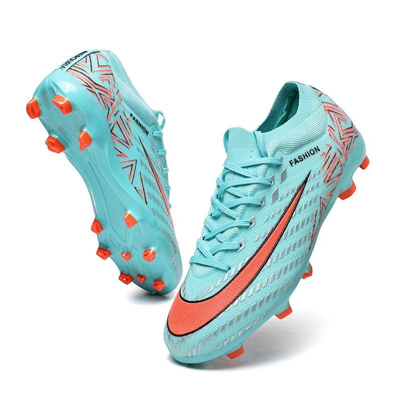 Large Size Xiyin Low Top Football Shoes Competition Outdoor Football Shoes Men's Training Shoes Youth Sports Shoes