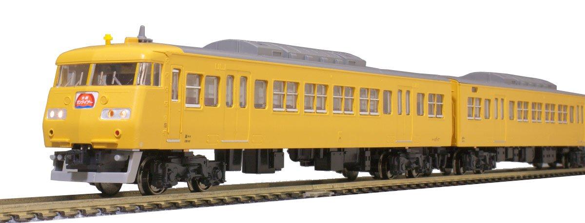 

KATO N Gauge 117 Series Chugoku Region Color Set Model Train 4-Car 10-860
