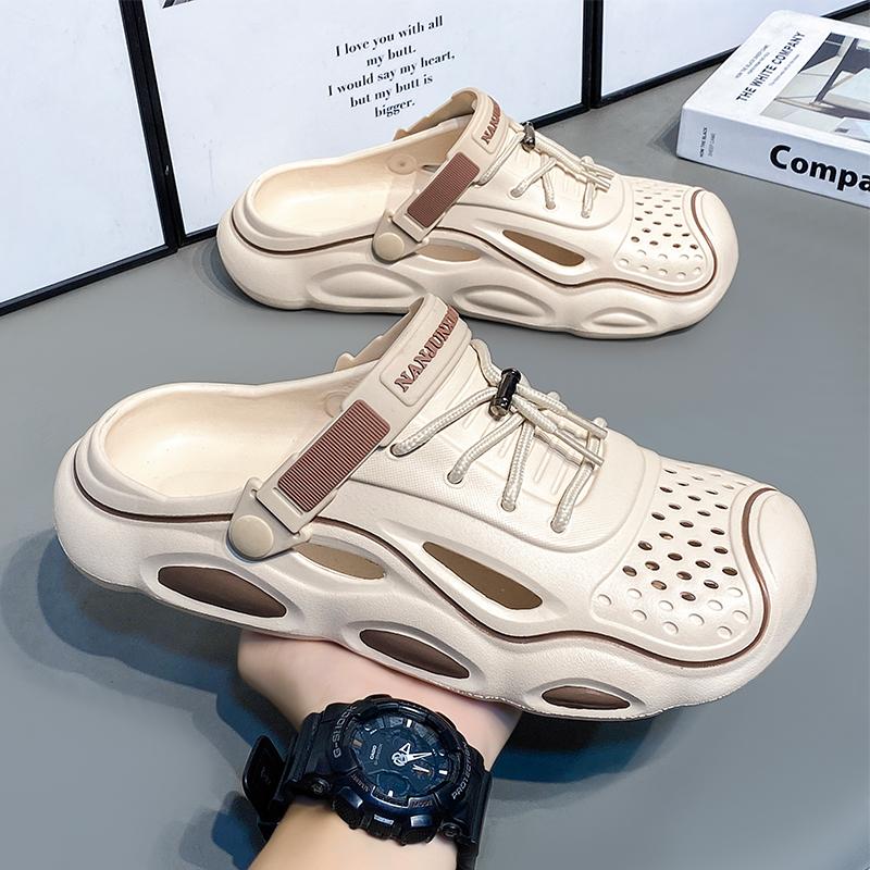 36-45 Couple Summer Sandals Slippers for Men Casua Luxury Designer Wading Beach Shoes for Boy Tênis Masculino Cool Free Shipping