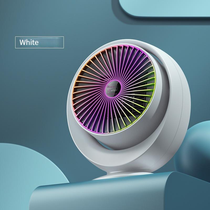 

New Fan heater Household electric fan Office dormitory desktop vertical portable Fan heater