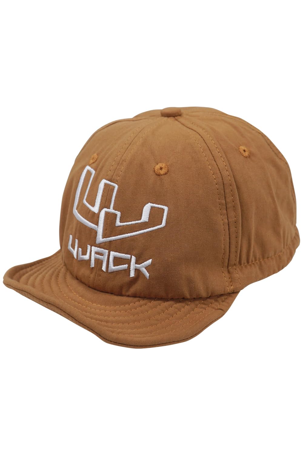 

UJack Short Brim Outdoor Camping Ambiance Cap One Size Fits Cap, (Brown, All)