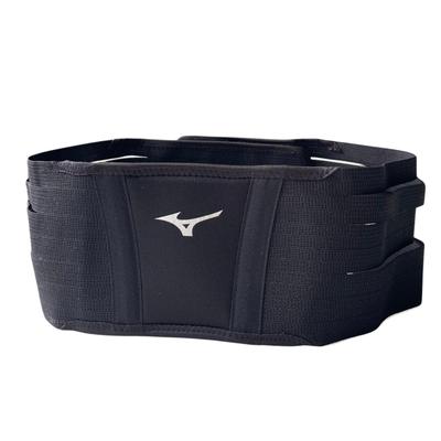 Mizuno BioGear Golf Supporter for Lower Back, Pelvic, and Lumbar Support, Unisex, E2JJBA91, Black, L