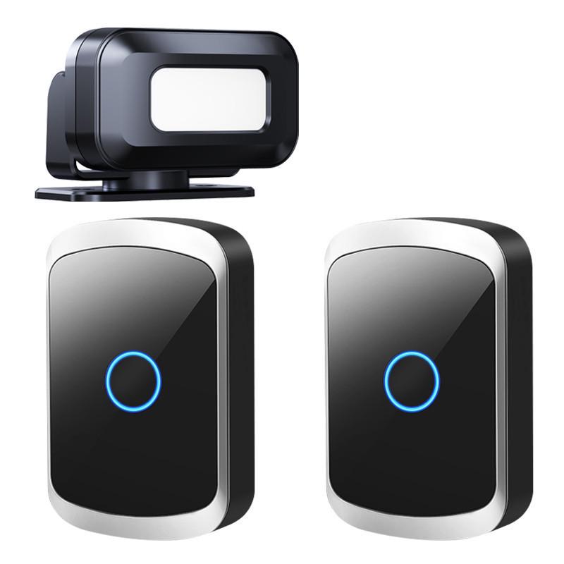 Welcome Doorbell with Visitor Sensor & Entry Voice Reminder – Split Infrared Broadcaster