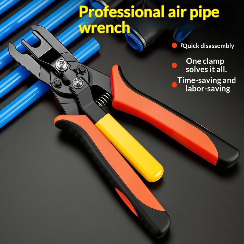 Pneumatic Disconnect Tool Set Durable Push-to-Connect Fittings Removal Tool for Industrial Maintenance DIY Plumbing Jobs