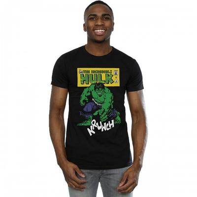 Camiseta masculina de algodão Krunch