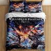Granblue Beddengoedset Zonder Laken King Queen Double Full Twin Eenpersoons Maat Bedlinnenset