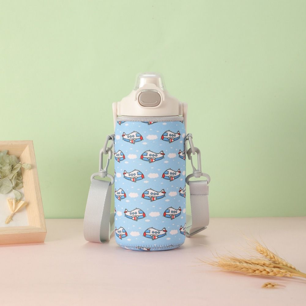 With Strap for Cile 950/1200ml Vacuum Cup Sleeve Water Bottle Case Water Bottle Cover Cup Sleeve