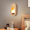 UOSU Modern Nordic LED Solid Wood Wall Lamp