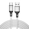 2.4a Type-c Fast Charging Nylon Braided Data Cable For For For Mobile Phones With Fast Data