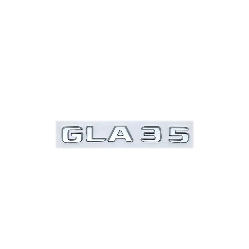 3D ABS Car Rear Trunk Badge Letters GLA 35 45 45S Turbo 4matic Emblem Logo For Mercedes GLA35 GLA45 GLA45S AMG X156 Accessories