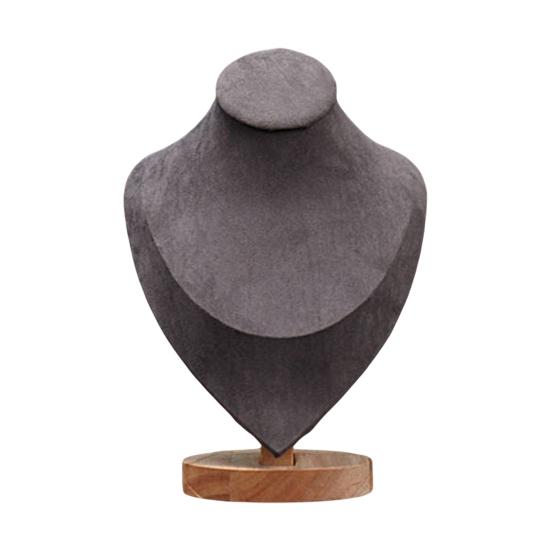 Storage Necklace Wooden Exquisite Multipurpose Good Stability Necklace Display Holder Jewelry Rack