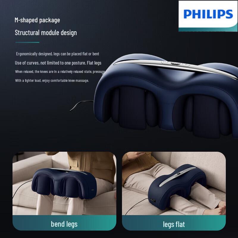 

Philips 3D Airwave Heat & Vibration Knee Massager CN plug (adapter included)