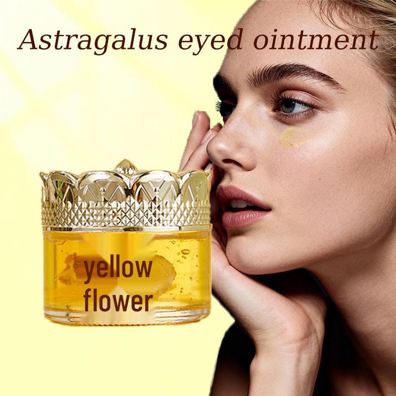 Genuine SKIT Astragalus Moisturizing Eye Cream for Women - Hydrating & Rejuvenating Skincare.