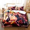 2023 Sword Art Online II Bedding Set Single Twin Full Queen King Size Bed Set Adult Kid Bedroom Duvetcover Sets Anime Bed