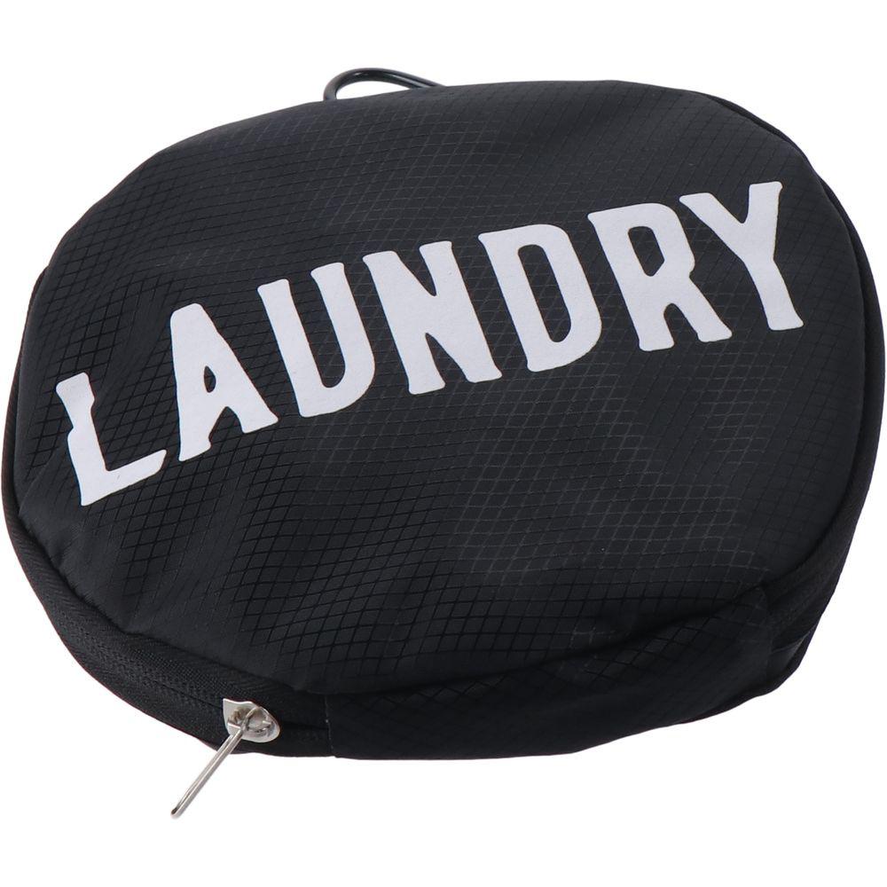2Pcs 20.5"×20“ Travel Laundry Bag Polyester Travel Storage Bag  with Handles and Carabiner
