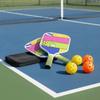Cartoon Kid's Pickleball Set Portable Pickleball Game Set  Outdoor Sports
