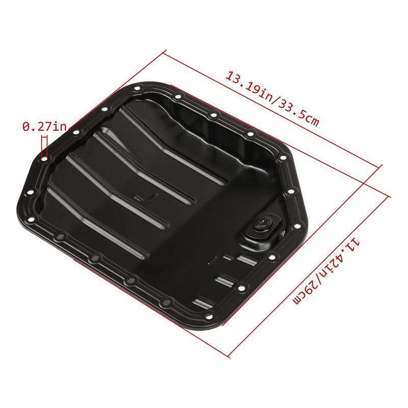 Auto Transmission Oil Pan for Scion xA xB xD Toyota Corolla Echo Matrix Yaris 35106-52020, 749041, TOS18720, 265-847