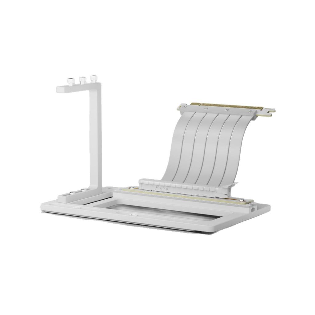 PCIe Vertical GPU Mount with Extension Cable and Fan Bracket