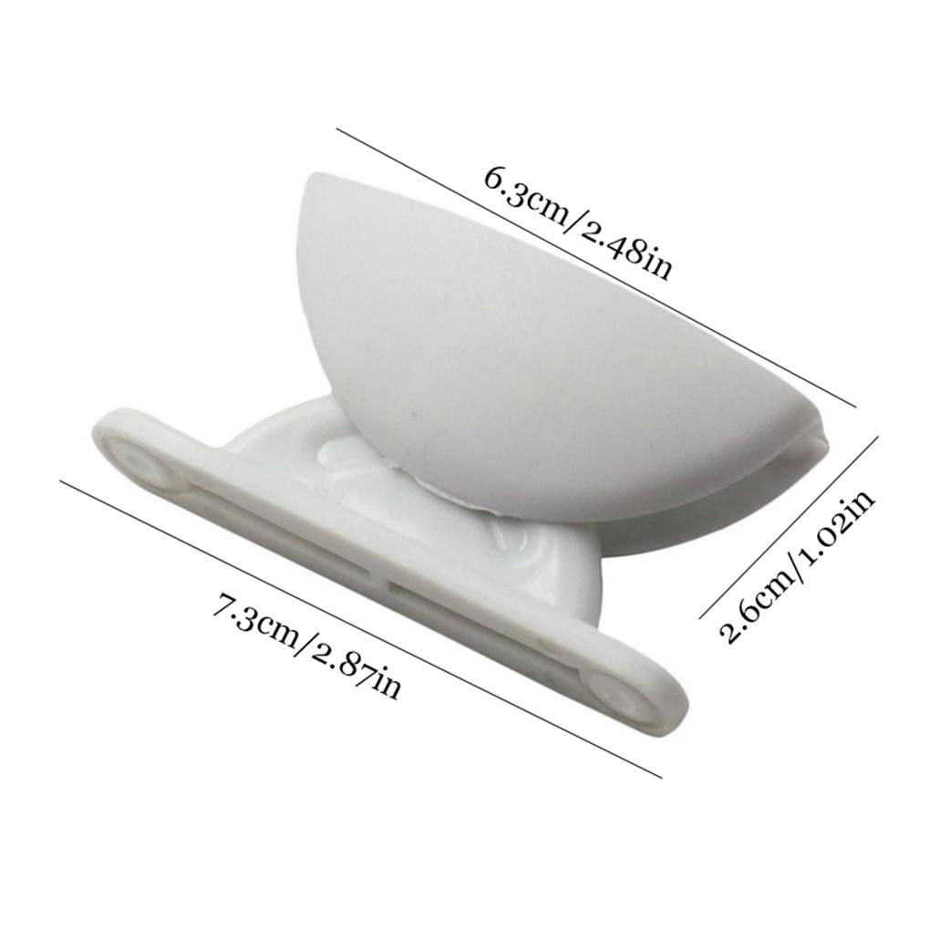 Door Stop Latch Holder Auto Component Spare Parts Replace Accessory Camper RV Semicircular Retainer Buckle Replacement