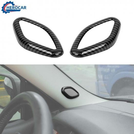 

2* Car Pillar Post Bar Horn Speaker Trim For Chevy Suburban Tahoe Sierra 2007-13