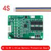 4S/5S/6S/7S BMS 16.8V 21V 20A 18650 Li-ion Lmo Ternary Lithium Battery Charger Protection Board With Balance