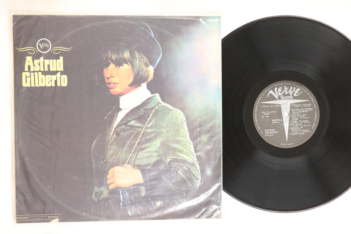 

LP Record ASTRUD GILBERTO - Astrud Gilberto 2304026 VERVE 1973 Uruguay Jazz Used