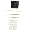 1 Set Hanging DIY Quartz Repair Movement Clock Mechanism Parts Quartz Watch Silent Wall Clock Movement With Needles