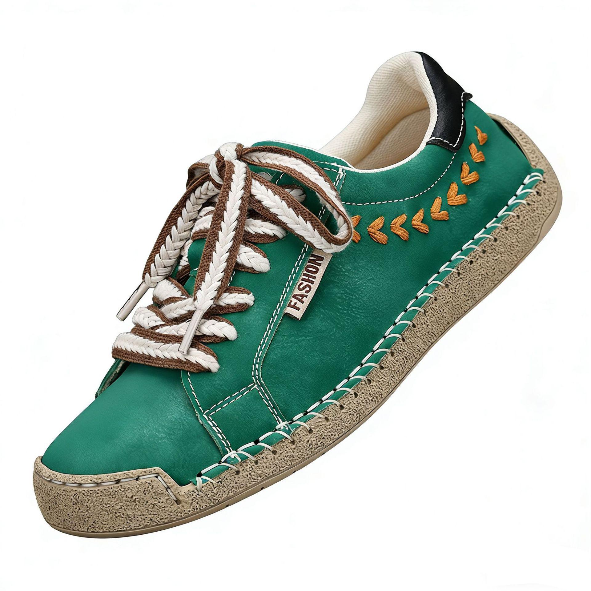 Retro Canvas Shoes: Breathable, Non-Slip, Unisex Casual Sneakers 36